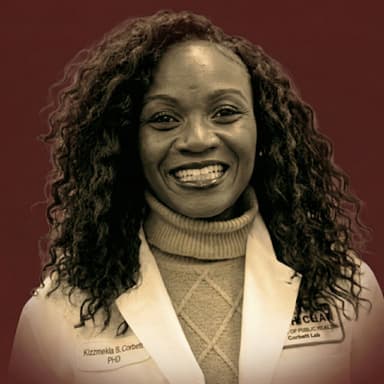 Dr. Kizzmekia Corbett
