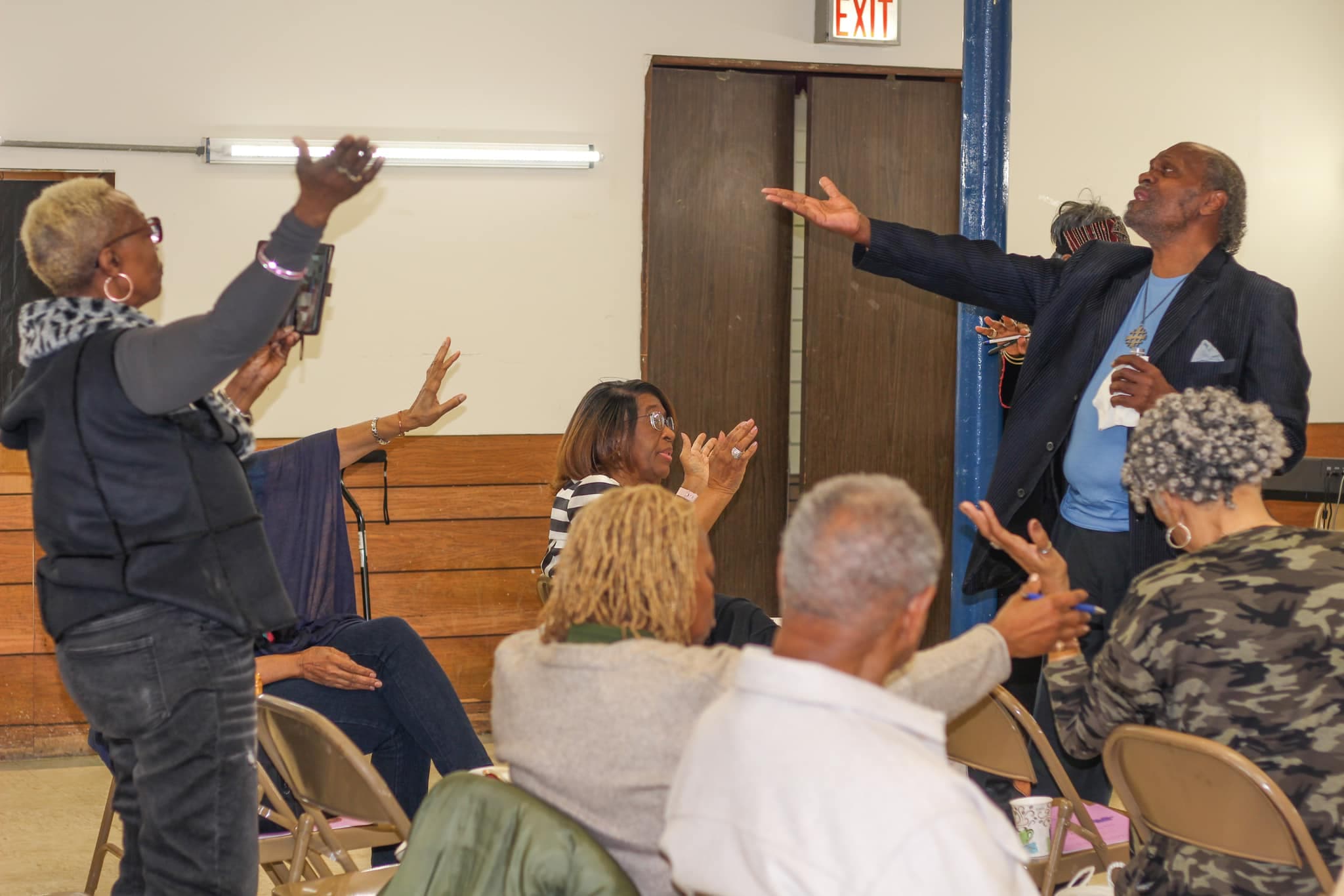 Rev. Dr. LJ Banks
