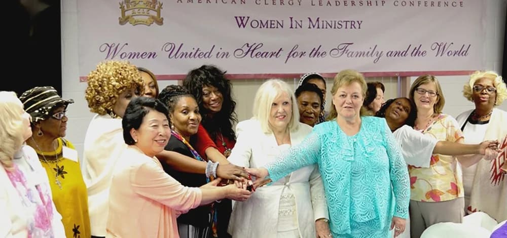 Reiko at national gathering