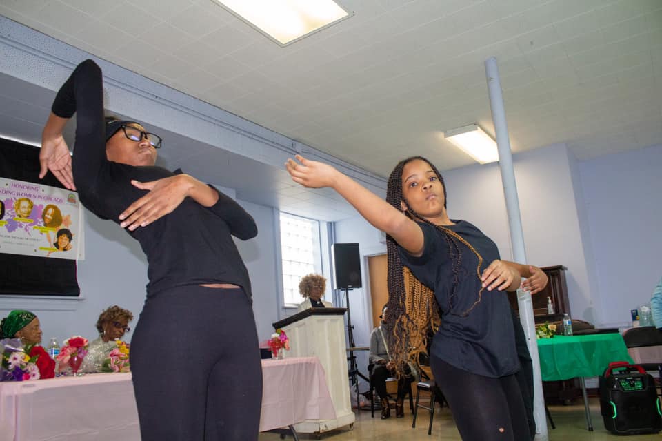 Youth dancing
